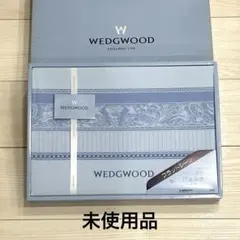 WEDGWOOD フラットシーツ 箱入り140×240綿100%【未使用品】