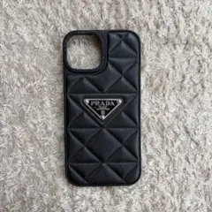 iPhone15 スマホケース PRADA