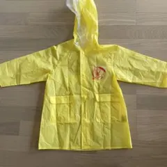 アンパンマン　ベビーレインコート　イエロー　95cm
