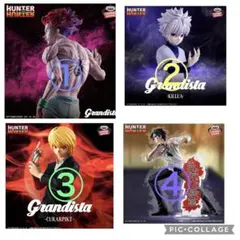 HUNTER×HUNTER フィギュア 4体セット