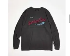 KIOC' 山下幸輝　ピグメントロングスリーブTシャツ