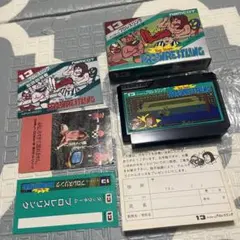 完品　ソフト美品　ファミコン　タッグチームプロレスリング