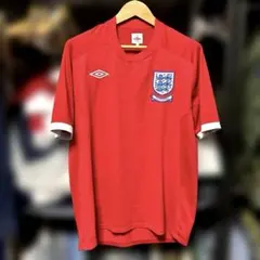 Umbro イングランド代表 ゲームシャツ サッカー ユニフォーム ベッカム