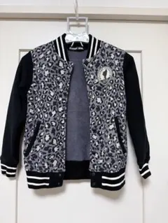 ヒスミニ　ヒョウ柄ジャケット