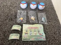 藤子F不二雄ミュージアム限定 オリジナルカプセルトイ　3つセット未使用