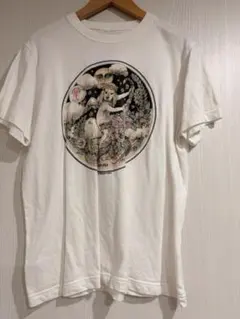 植物展 ヒグチユウコ Mサイズ Tシャツ 植物展 Tシャツ 女の子白 – ボリス雑貨店