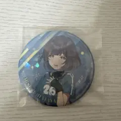 学園アイドルマスター　一番くじ　秦谷美鈴　缶バッチ