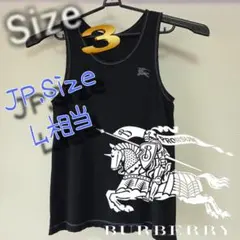 【BURBERRY】 BLACK LABEL タンクトップ ノースリーブ 【3】のサムネイル