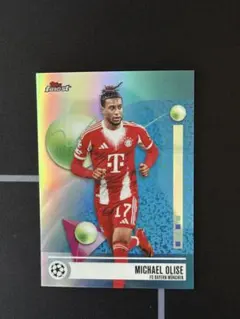 Michael Olise オリーセ Topps Finest リフラクター