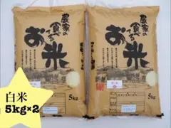 高食味❗️令和7年産 低農薬栽培 高知コシヒカリ玄米10キロ(5kg×2)精米