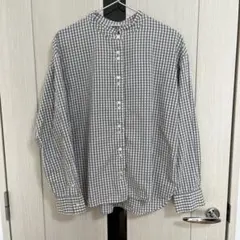 PAR ICI パーリッシィ ギンガムチェック 長袖シャツ