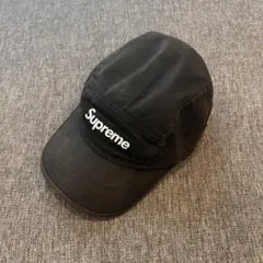 Supreme 黒 キャップ
