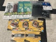 一番くじ NARUTO F賞H賞 I賞　１０点セット