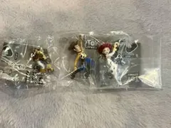 《新品未使用》トイストーリーゆらゆらつながるマスコット3種セット