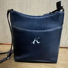 Kitamura キタムラ　ショルダーバッグ　 本革切り抜きロゴのサムネイル