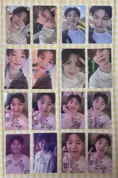 SEVENTEEN ウジ STF 消費期限 会場限定トレカ 16枚セット