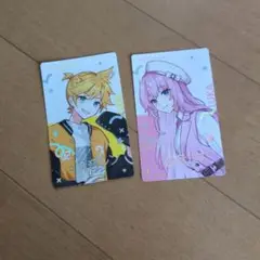 プロセカバーチャルシンガーレアカード