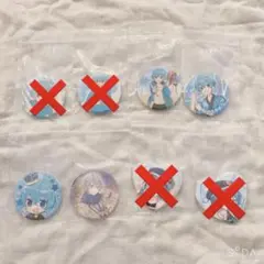 すとぷり ころん 缶バッチセット