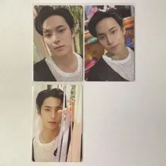 SEVENTEEN DK ドギョム Heaven 2:14 封入 トレカ 3枚