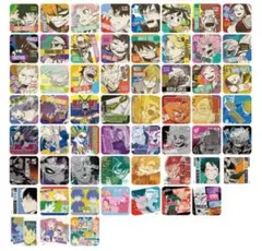 ヒロアカ 原画展 アートコースター BOX 全種セット 特典付き - メルカリ