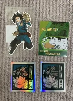 緑谷出久 ステッカー