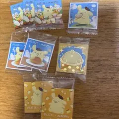 パステル×ポムポムプリン ポムポムプリンのさくさくラスク シール