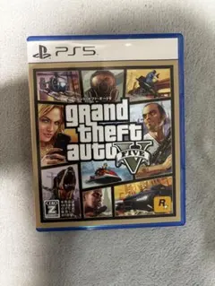 グランド・セフト・オートV PS5