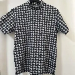 MASTER BUNNY EDITION ハウンドトゥースシャツ