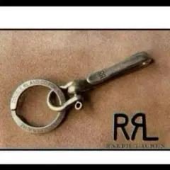 RRL ダブルアールエル ラルフローレン キーリング キーフック キーホルダー