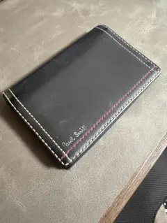 Paul Smith 黒 レザー 名刺入れ　ポールスミス　使用感有り
