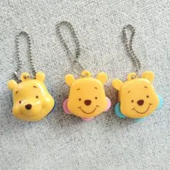 ディズニー　くまのプーさん キーホルダー 3個セット