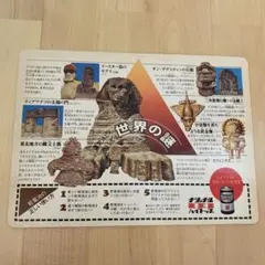 昭和　ナショナル　ネオハイトップ　下敷き