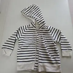 無印良品　パーカー　90