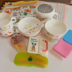 値下げしました☆アイテム追加☆送料込み☆ベビー食器・離乳食作りグッズのサムネイル