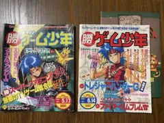 勝ゲーム少年 1996年 vol08付録なし、vol09付録つき