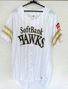 SoftBank Hawks 柳田選手 ユニフォーム L 鷹の祭典2018のサムネイル