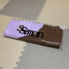 semon unisex SA 2TONE KNIT LAVENDER