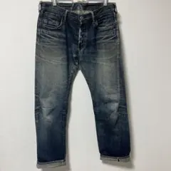 雰囲気◎ OLD JOE オールドジョー デニム 赤耳 ヒゲ シンチバックのサムネイル