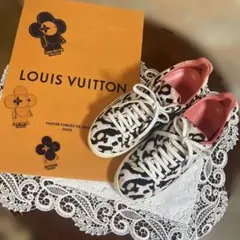Louis Vuitton フロントローラインスニーカー　レオパードサイズ36のサムネイル