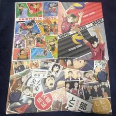 未開封】ハイキュー!! A4クリアファイル 2枚セット アートコースター