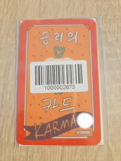 スキズ karma fans