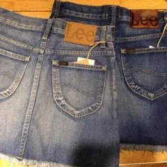 スナイデル Lee コラボ デニムスカート