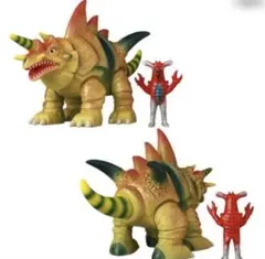 ス*ク様 MAT(MONSTER ART TOY)シラリー&コダラー 伝説2大怪 - メルカリ