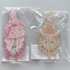 ボーカロイド 39culture 鏡音リン 巡音ルカ アクリルスタンド 2点
