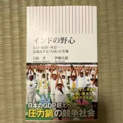 インドの野心 石原孝志 伊藤弘毅