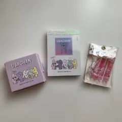 未使用&Used USACHAN メモ帳　付箋　キャップ　セットのサムネイル