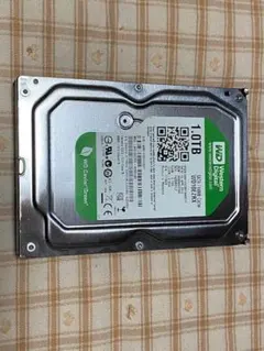WD 1TB と Seagate 1TB 　　HDD2個セット