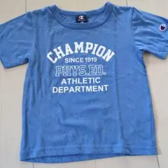 Champion 青 Tシャツ 120サイズ