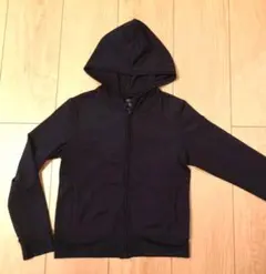 UNIQLO AIRism ネイビーパーカー 120cm