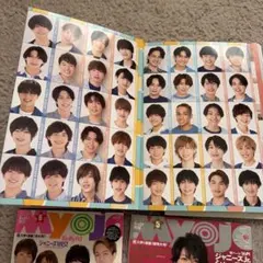 アイドル誌セット Myojo Wink Up